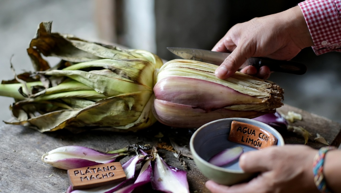 Explorando el potencial nutricional de la flor de plátano: un ingrediente tradicional de interés moderno
