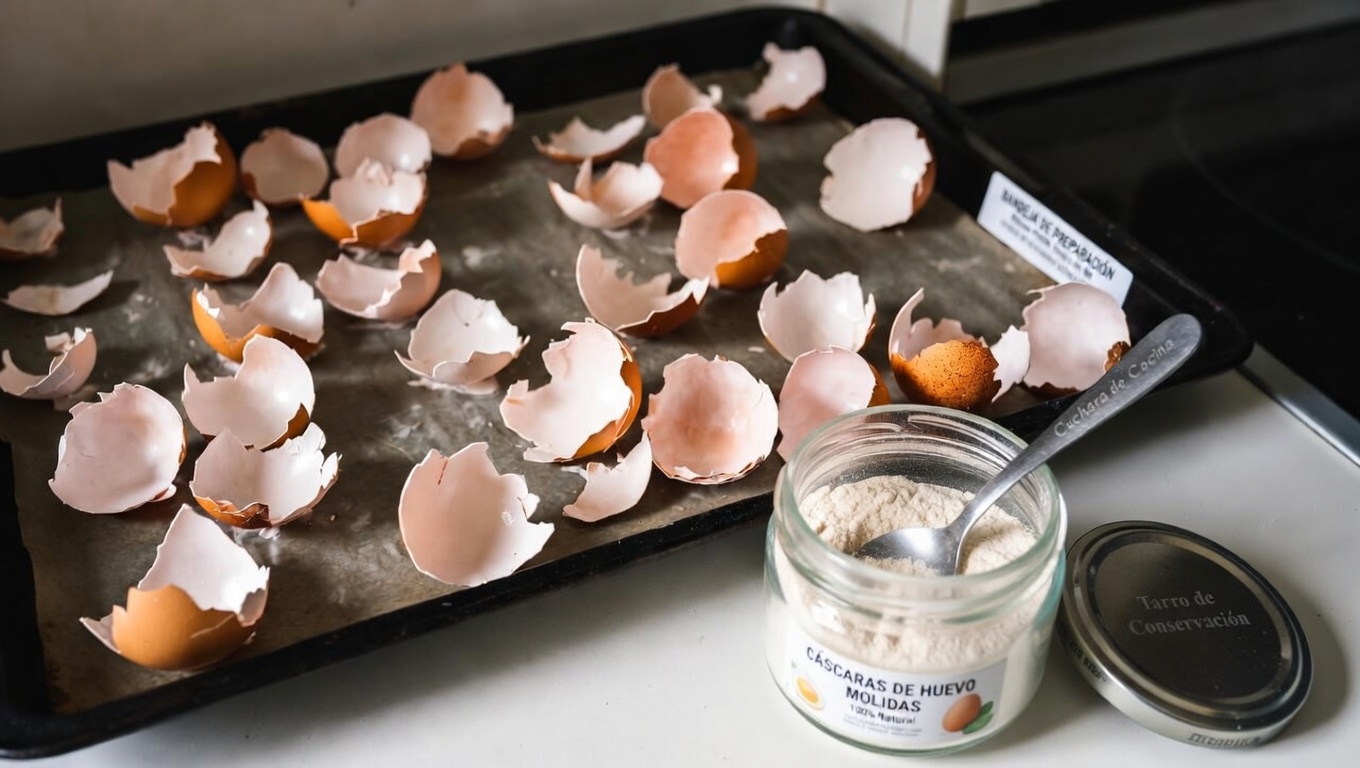Por qué deberías pensártelo dos veces antes de tirar esas cáscaras de huevo: un sencillo truco casero para el bienestar diario
