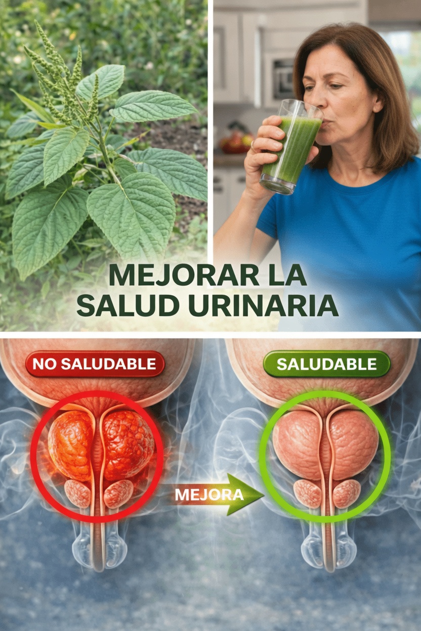Hábitos sencillos y alimentos que pueden favorecer la salud prostática y urinaria en hombres mayores de 40 años