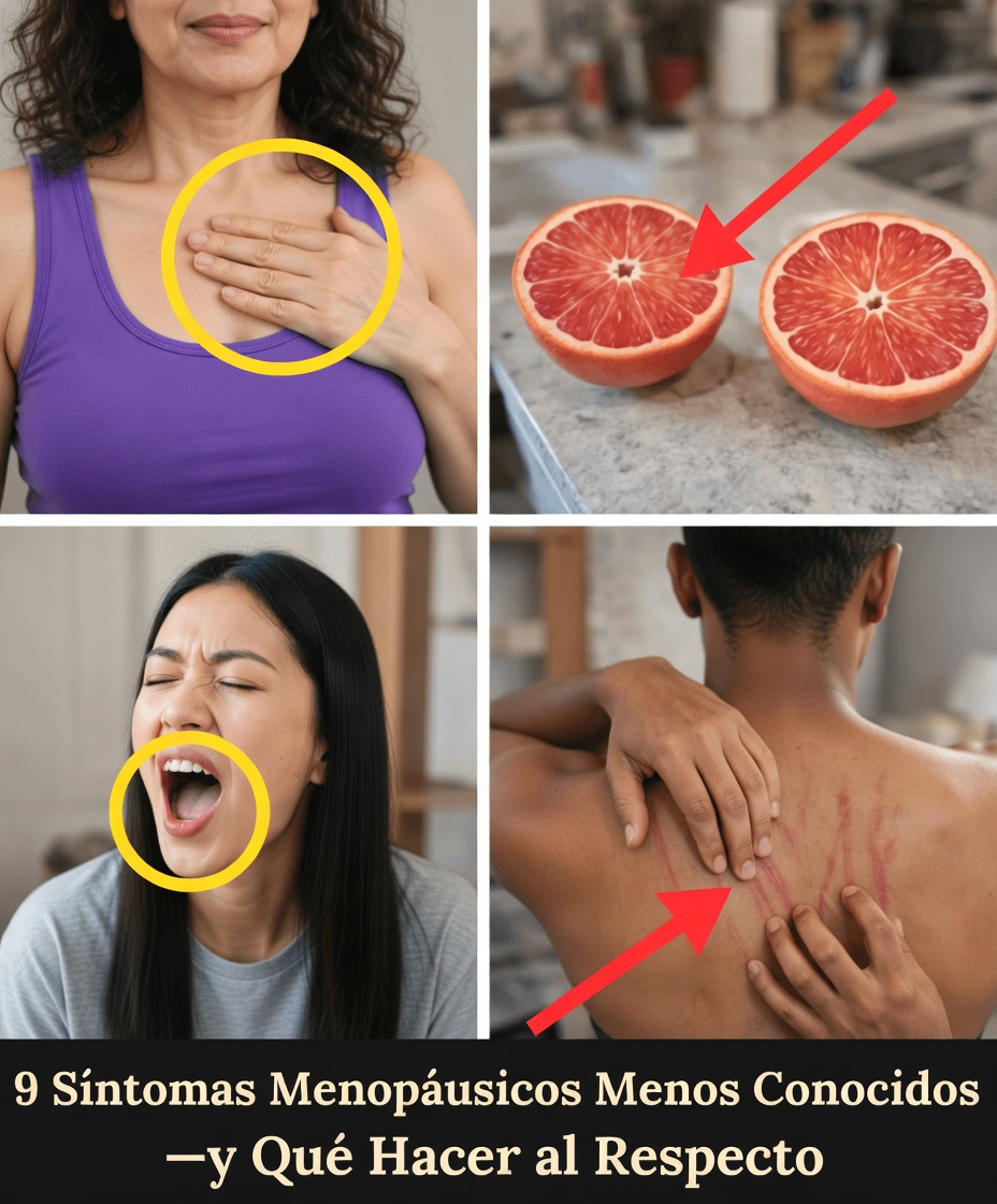 9 síntomas de la menopausia poco conocidos y formas prácticas de manejarlos