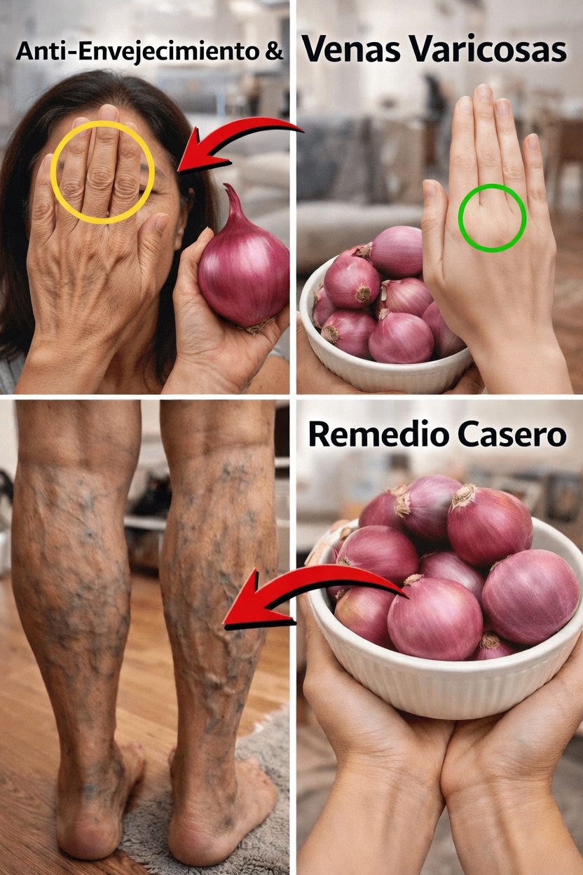 Descubre el Sorprendente Papel de la Cebolla en tu Rutina Diaria de Cuidado de la Piel y Salud de las Venas