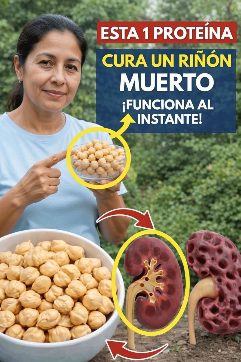 4 opciones inteligentes de proteína y 6 que debes limitar para mejorar el cuidado de los riñones