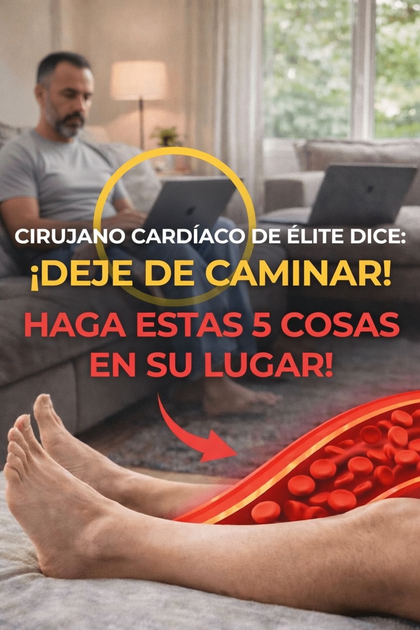 5 ejercicios suaves y de bajo impacto para cuidar la salud del corazón después de los 60 (mejores opciones cuando caminar resulta difícil)