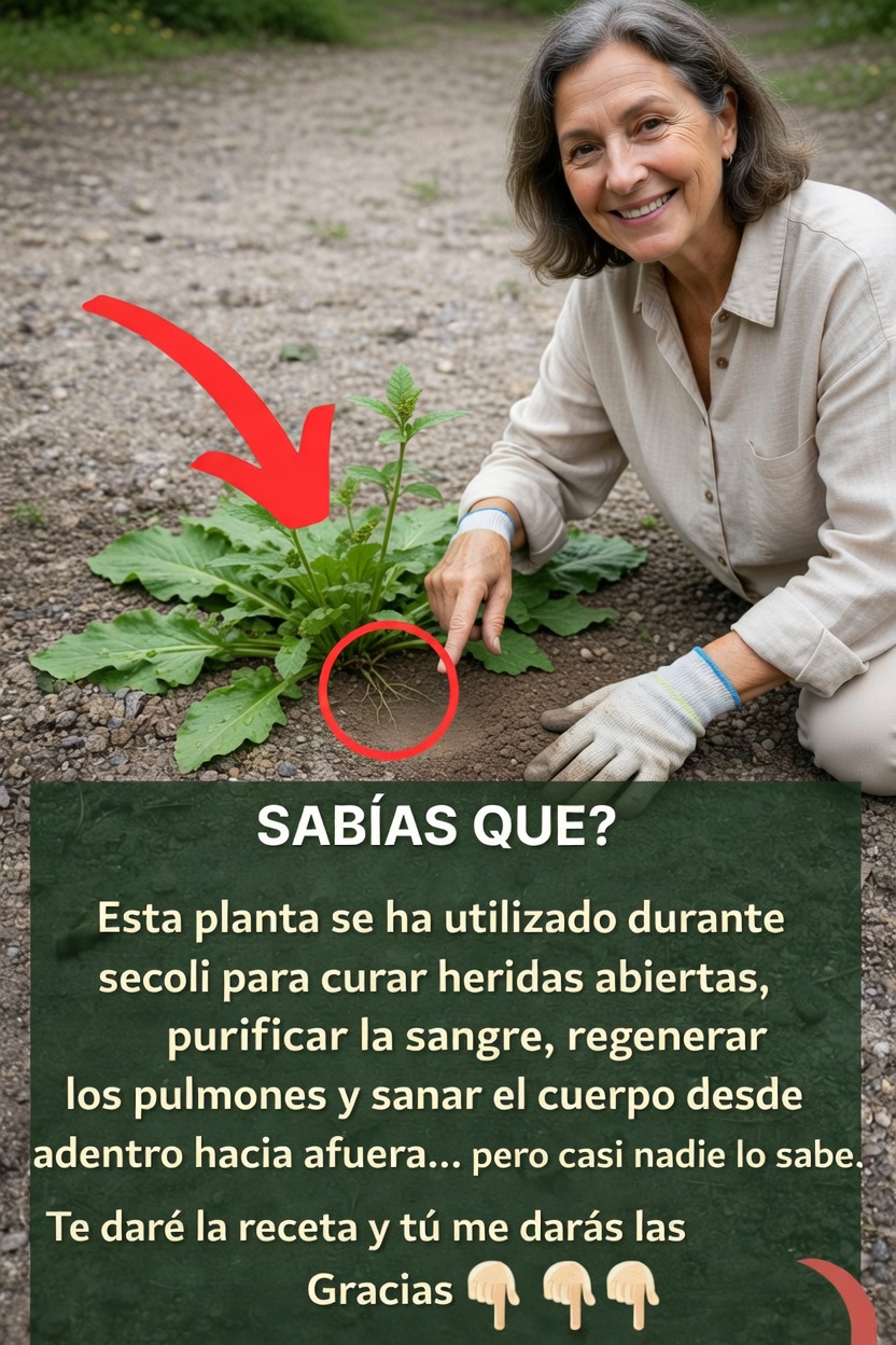 Descubre la maravilla cotidiana del llantén mayor: una planta común con sorprendentes usos tradicionales