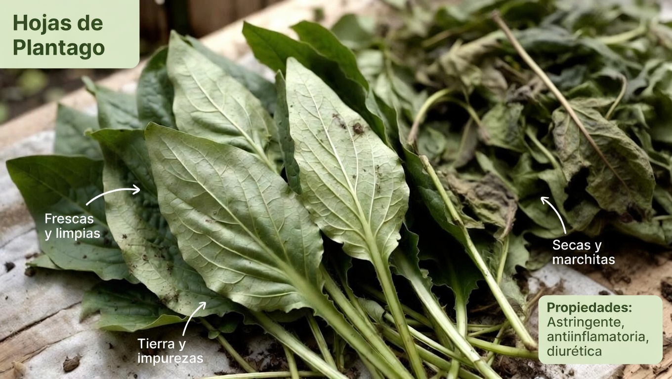 Descubre la maravilla cotidiana del llantén mayor: una planta común con sorprendentes usos tradicionales