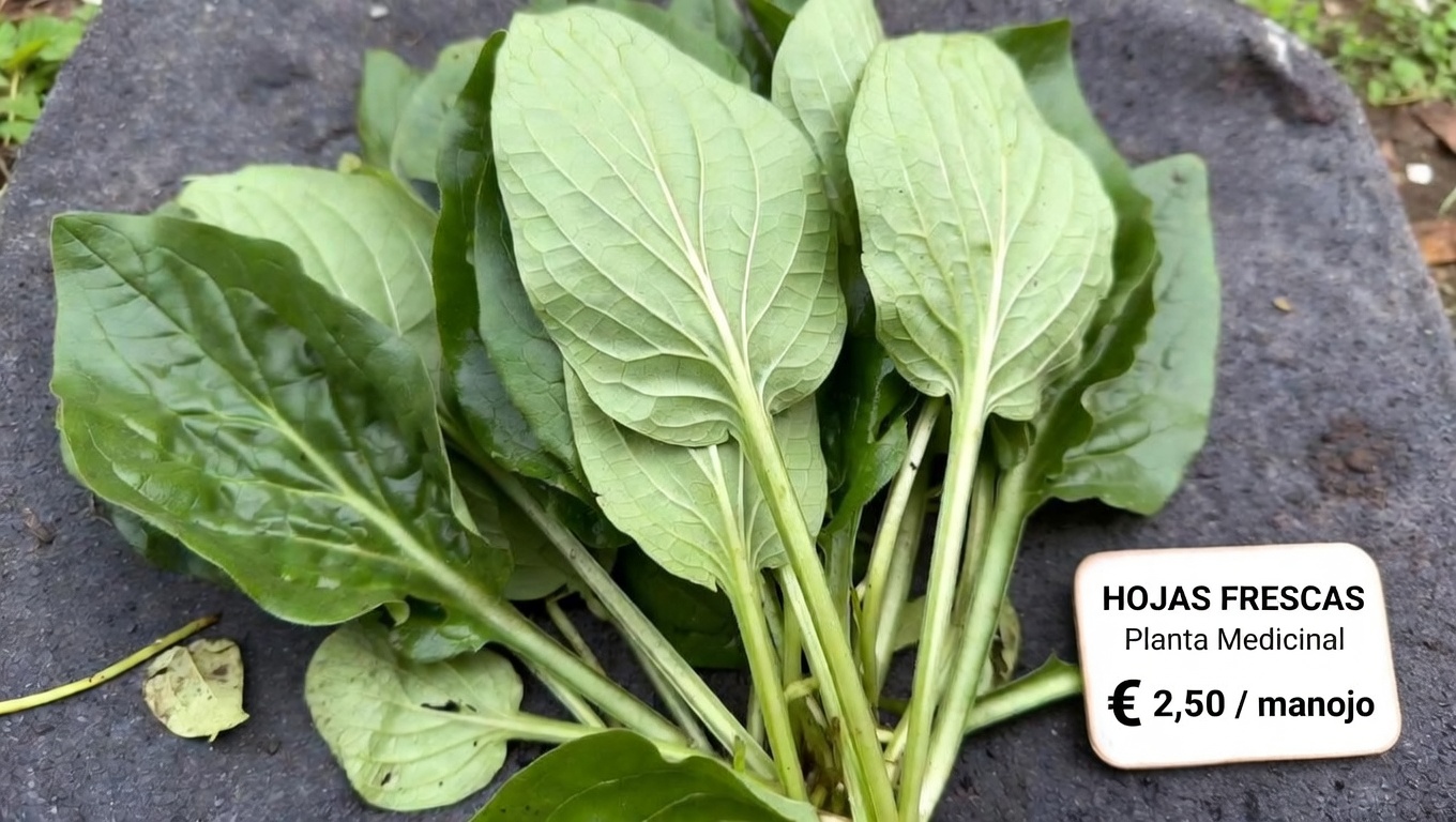 Descubre la maravilla cotidiana del llantén mayor: una planta común con sorprendentes usos tradicionales