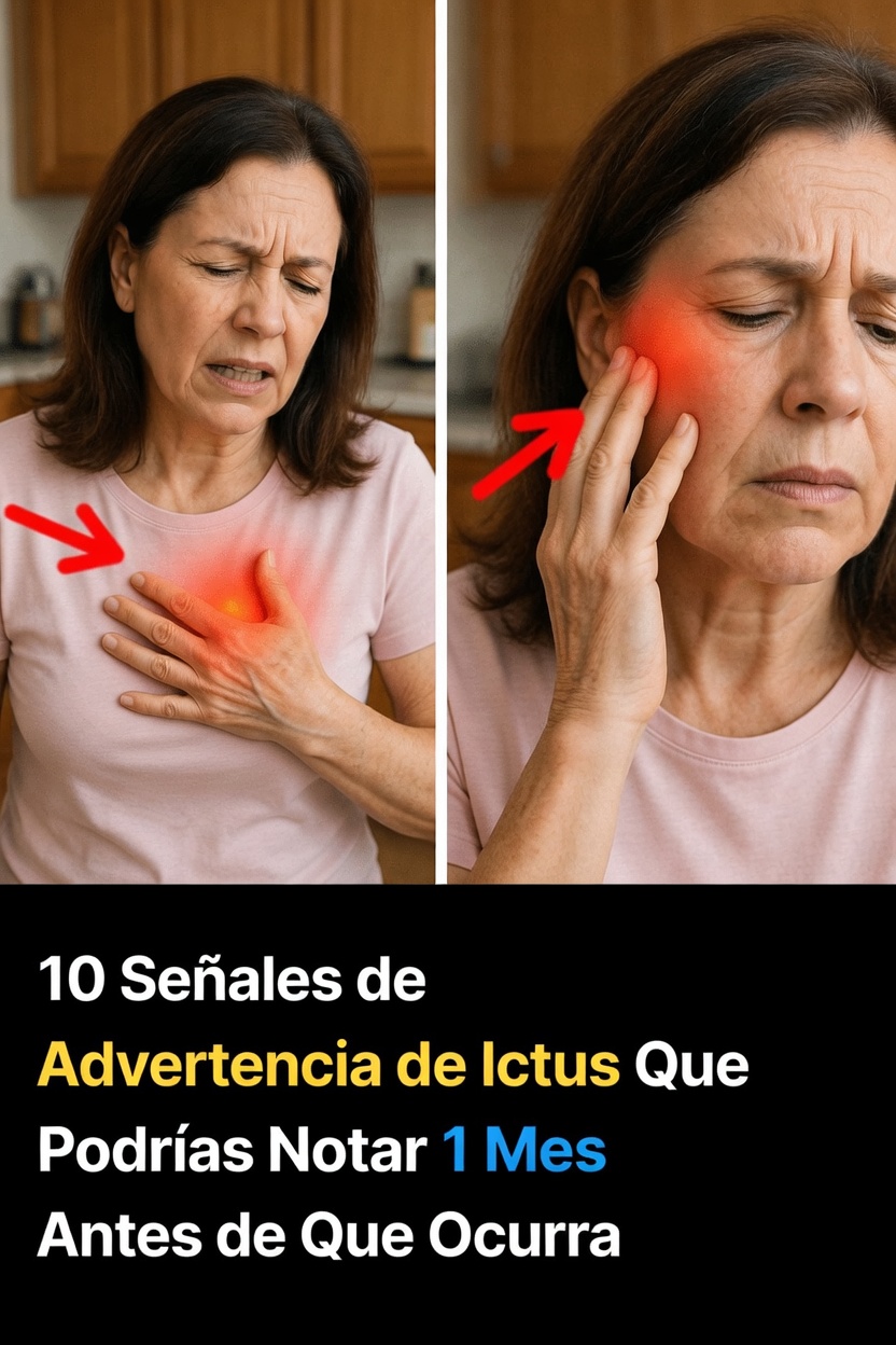 10 señales de advertencia de un derrame cerebral que puedes notar hasta 1 mes antes de que ocurra: qué debes vigilar
