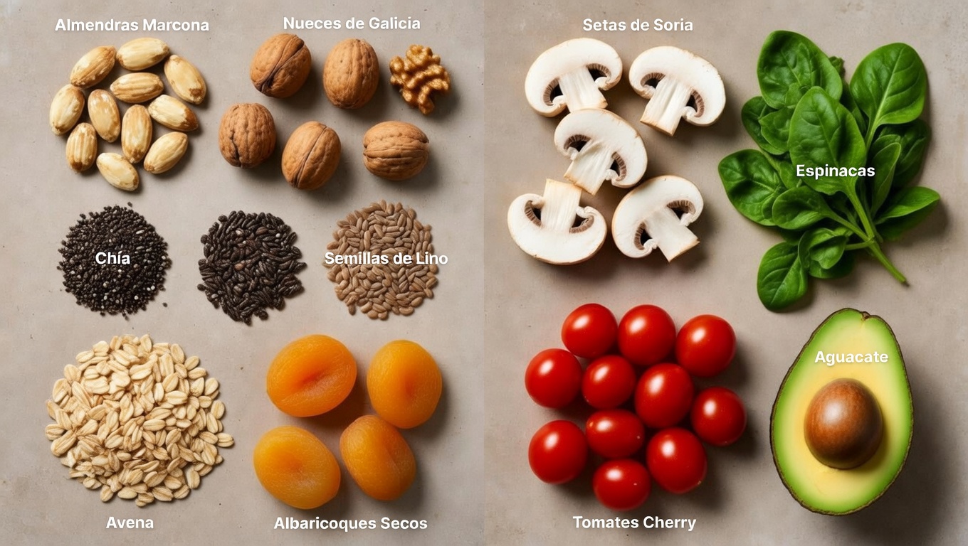 15 alimentos saludables para el corazón que apoyan un estilo de vida asociado a menores factores de riesgo de derrame cerebral