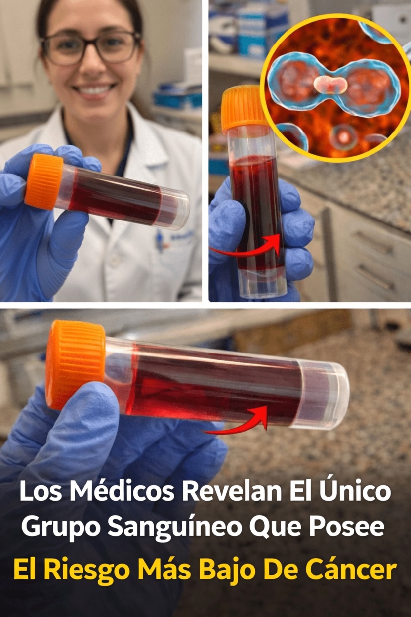 ¿Qué tipo de sangre podría estar vinculado a un menor riesgo general de cáncer? Insights de la investigación