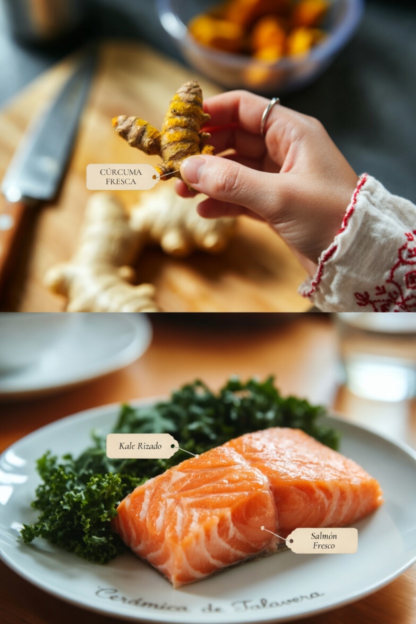 9 alimentos ricos en nutrientes que pueden favorecer la salud y el confort de las articulaciones a medida que envejeces