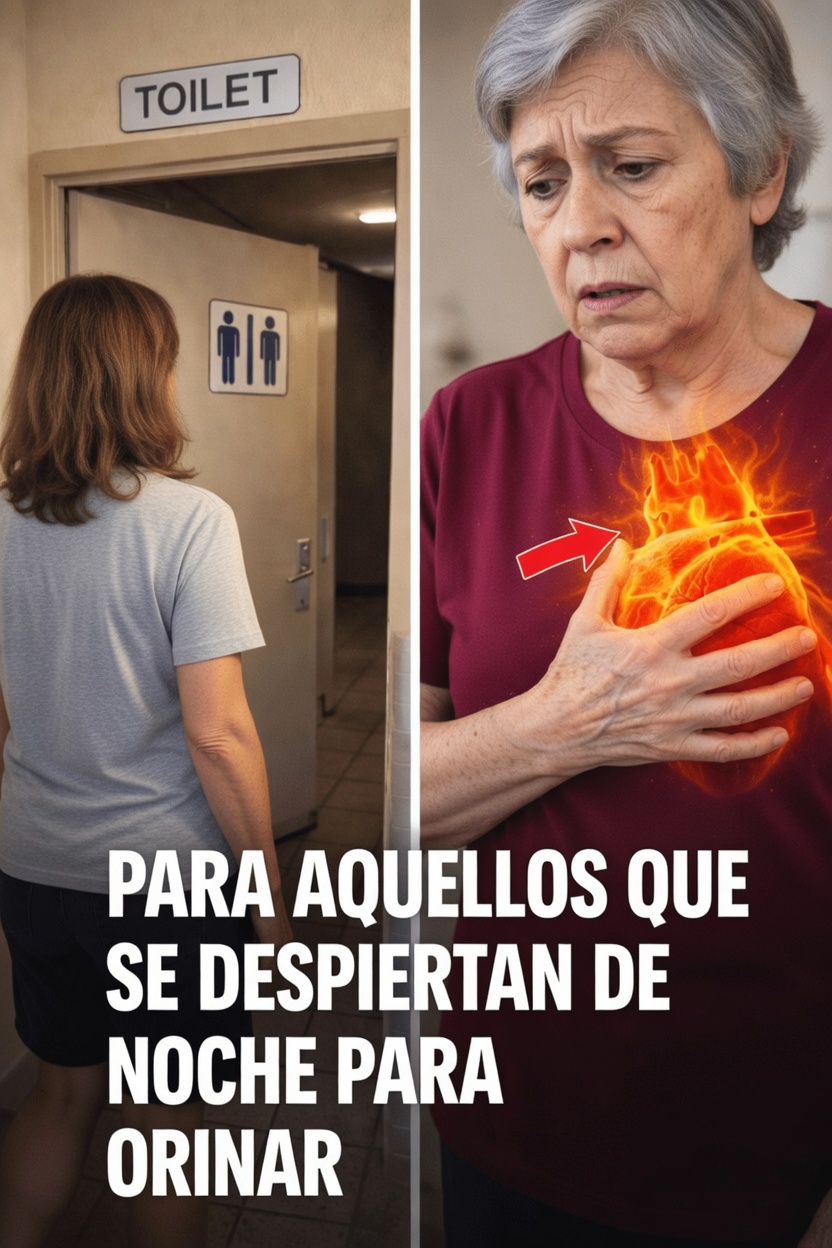 Frecuentes Visitas Nocturnas al Baño: ¿Podría Ser Esto un Signo de Problemas Cardíacos? Lo que Revela la Investigación