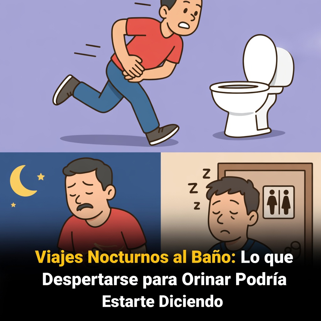 Frecuentes Visitas Nocturnas al Baño: ¿Podría Ser Esto un Signo de Problemas Cardíacos? Lo que Revela la Investigación
