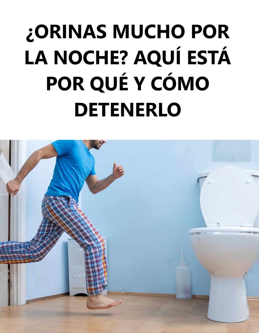 Frecuentes Visitas Nocturnas al Baño: ¿Podría Ser Esto un Signo de Problemas Cardíacos? Lo que Revela la Investigación