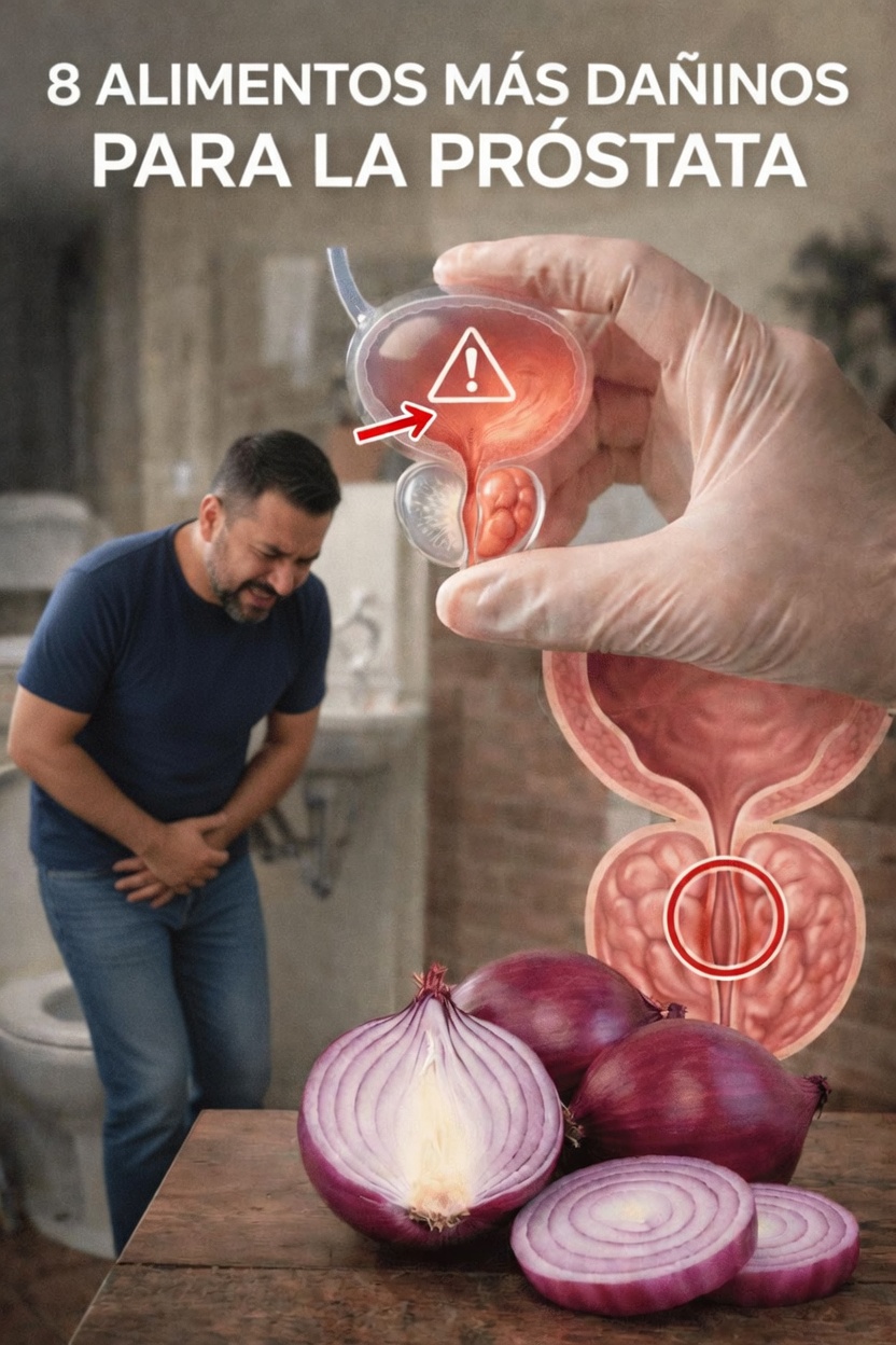 8 alimentos que pueden dañar la salud de la próstata (y alternativas más inteligentes que considerar)