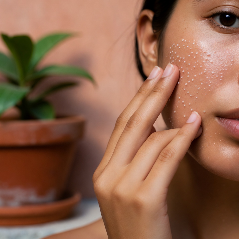 Esos obstinados pequeños bultitos blancos: comprensión de los milium y formas seguras de mejorar la apariencia de tu piel