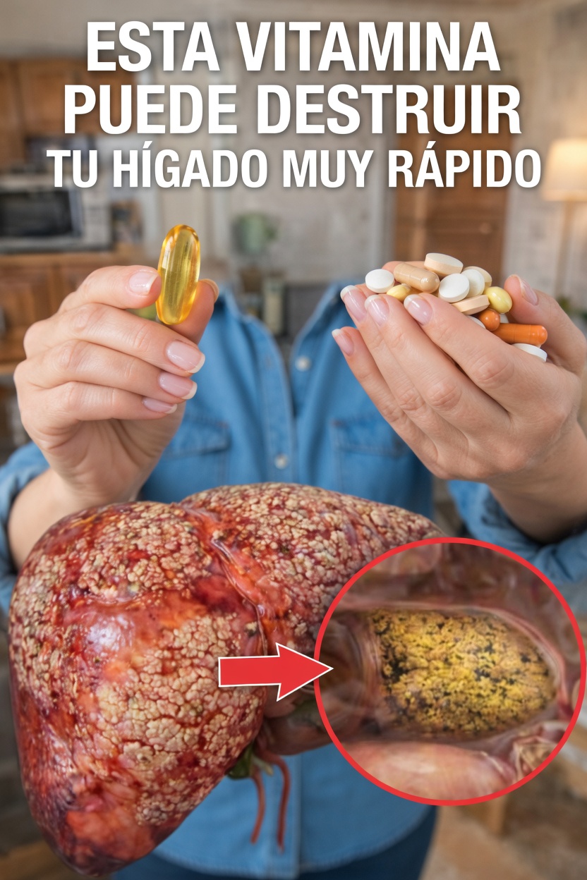 ¿Están Estos Suplementos Populares Afectando Silenciosamente la Salud de Tu Hígado? Lo Que Necesitas Saber