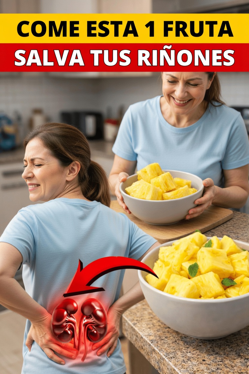 Descubre el sorprendente hábito de comer fruta antes de dormir que puede favorecer la salud renal y ayudar a controlar los niveles altos de creatinina después de los 60 años