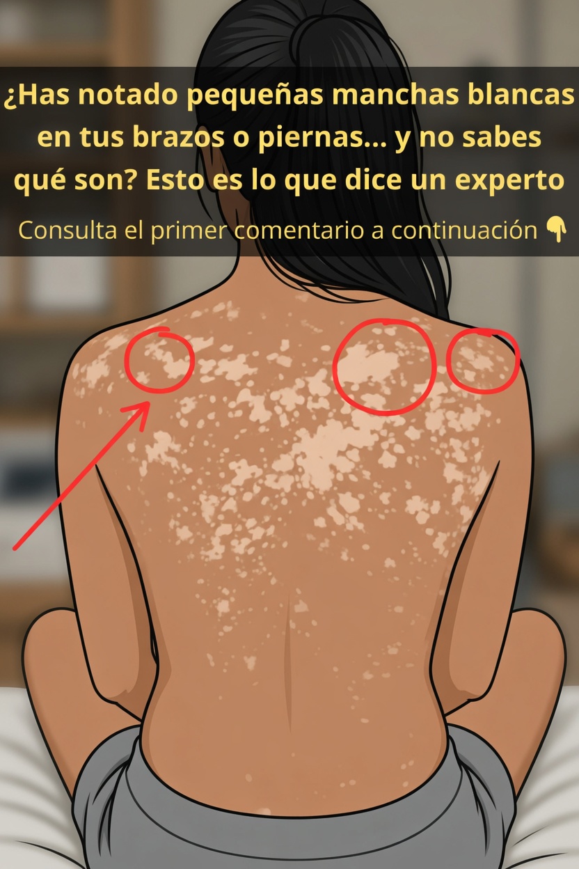 ¿Por Qué Aparecen Pequeñas Manchas Blancas en Tus Brazos y Piernas? Causas Comunes Explicadas