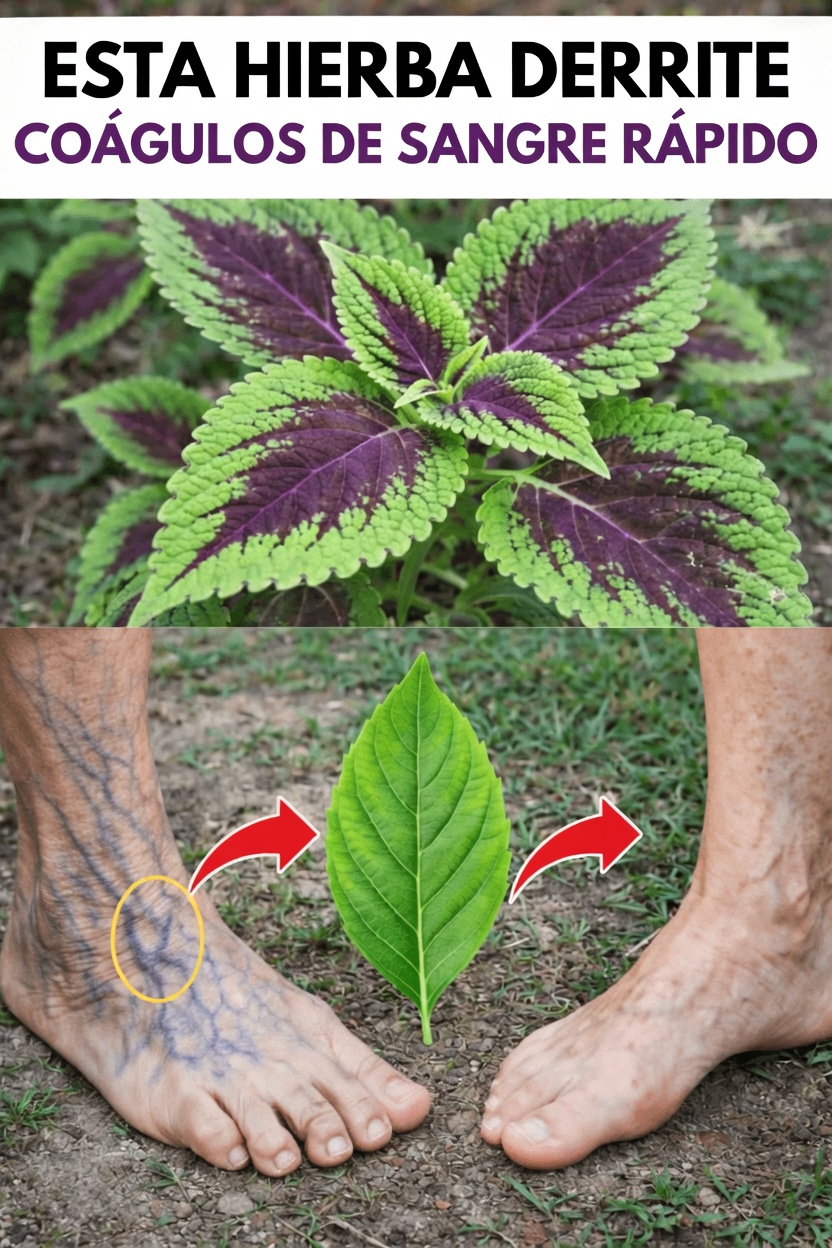 6 hierbas con respaldo científico que pueden favorecer la circulación sanguínea de forma natural