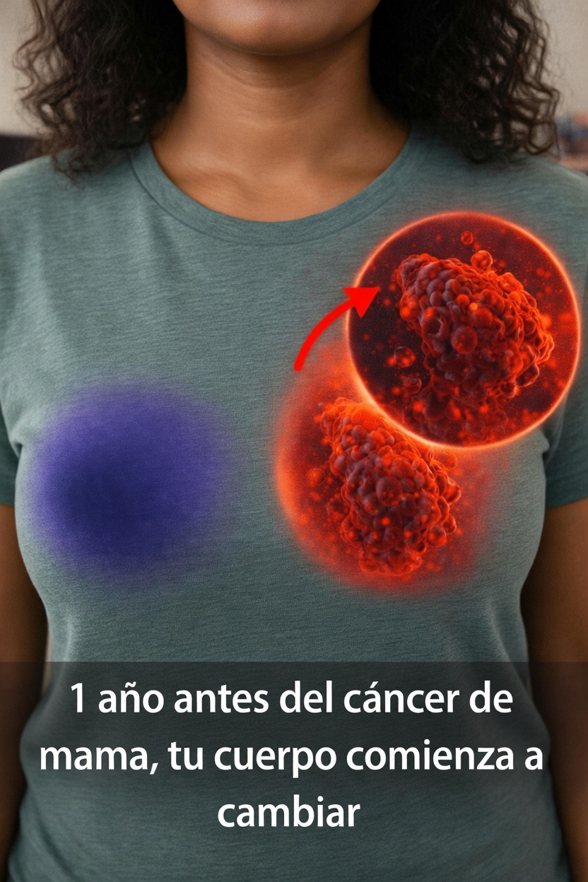 4 señales tempranas de cáncer de mama que toda mujer debe conocer
