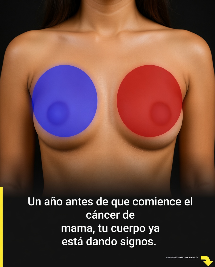 4 señales tempranas de cáncer de mama que toda mujer debe conocer
