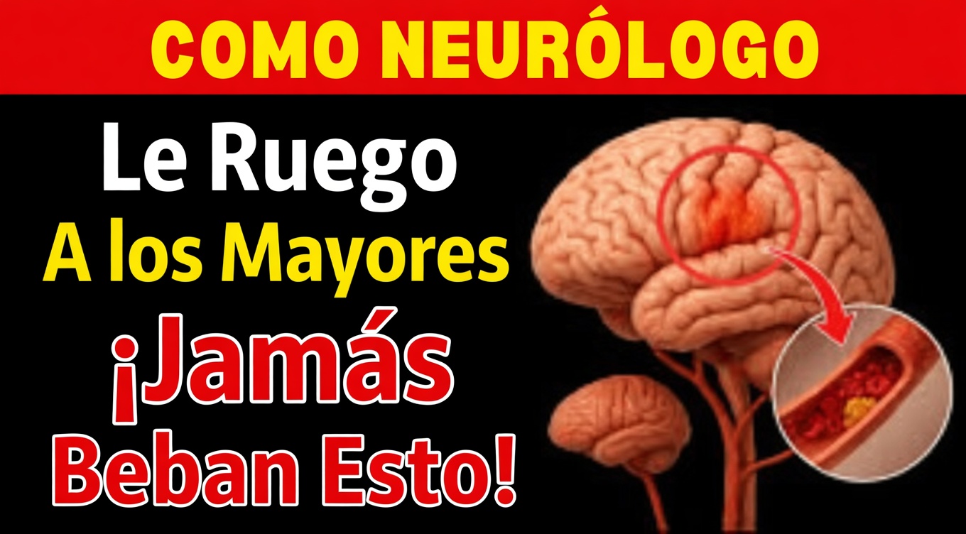 Como neurólogo: ¡Este error matutino TRIPLICA tu riesgo de derrame cerebral después de los 60 años!