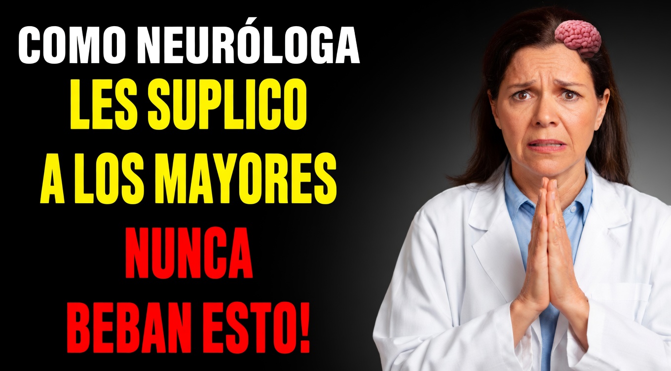 Como neurólogo: ¡Este error matutino TRIPLICA tu riesgo de derrame cerebral después de los 60 años!