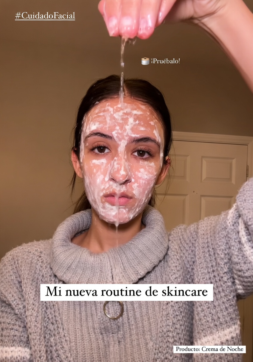 Descubre la sencilla mascarilla facial de bicarbonato y miel para antes de dormir: un suave ritual de cuidado de la piel DIY