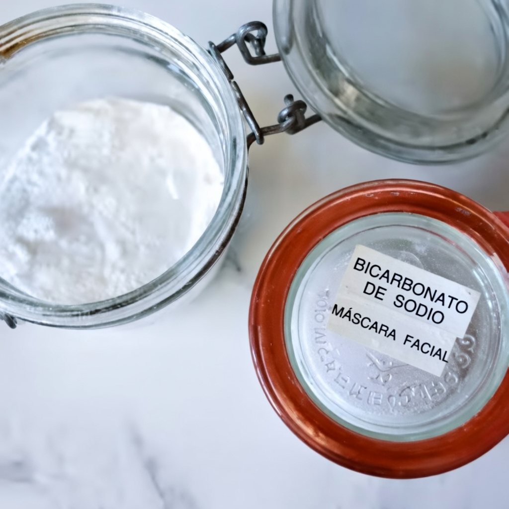 Descubre la sencilla mascarilla facial de bicarbonato y miel para antes de dormir: un suave ritual de cuidado de la piel DIY