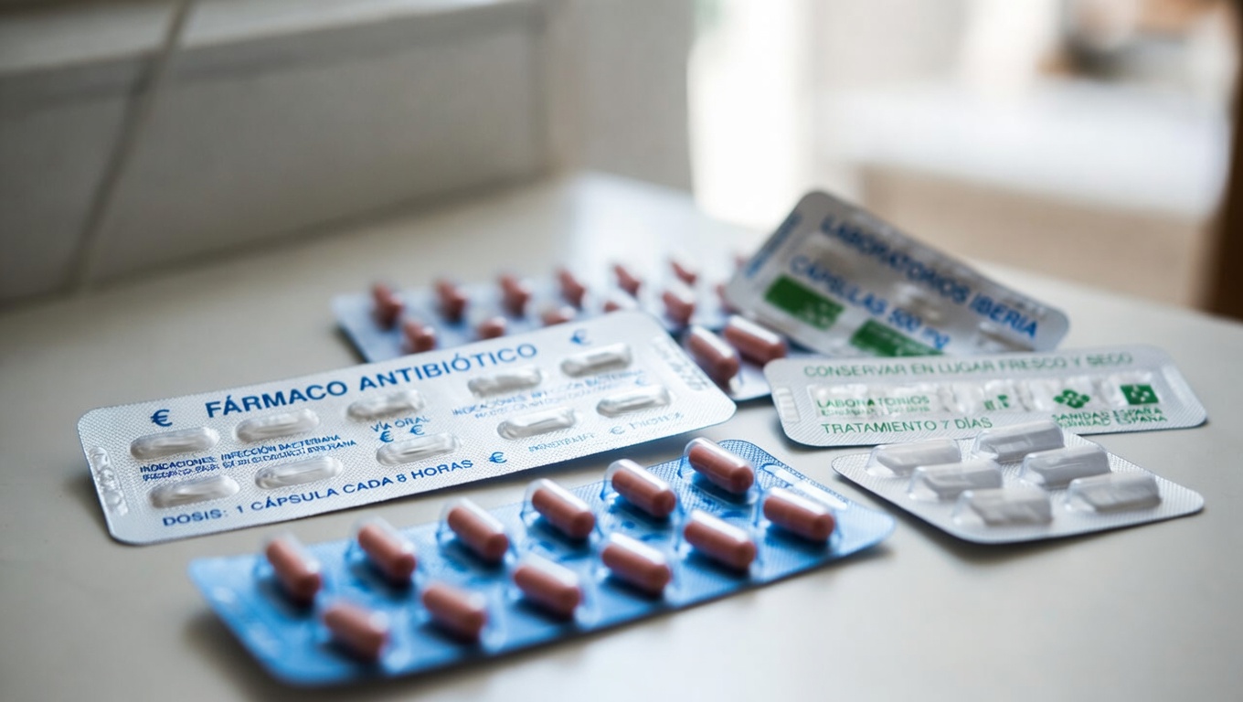 Los 5 antibióticos más comunes que todos deberían entender: usos y por qué son importantes