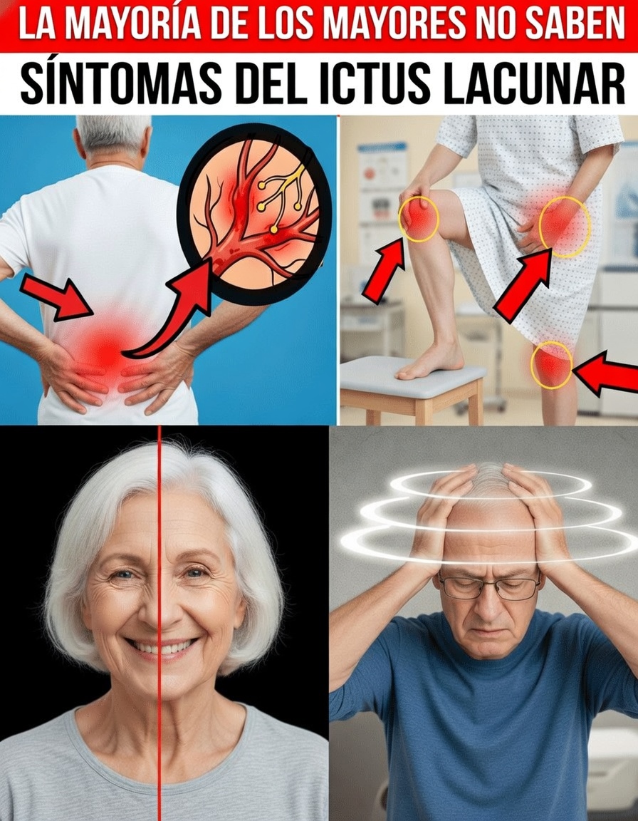 7 Sutiles Señales de Accidente Cerebral Lacunar que Muchas Personas Mayores de 60 Pasan por Alto en su Vida Diaria