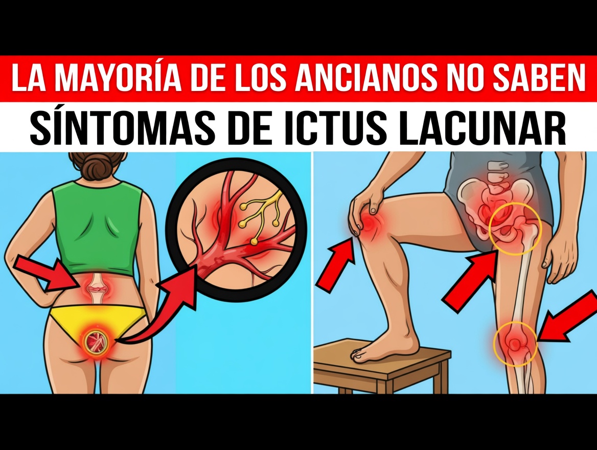 7 Sutiles Señales de Accidente Cerebral Lacunar que Muchas Personas Mayores de 60 Pasan por Alto en su Vida Diaria