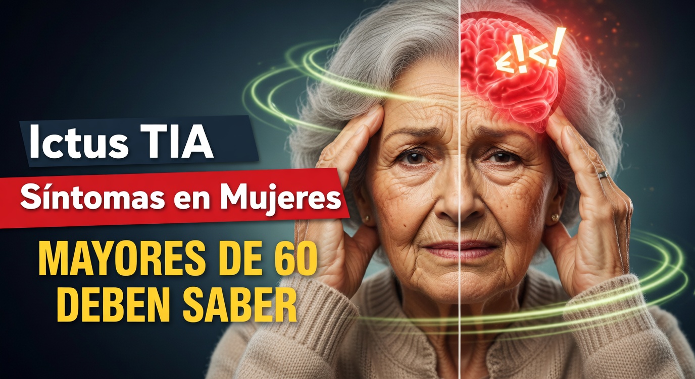 7 Sutiles Señales de Accidente Cerebral Lacunar que Muchas Personas Mayores de 60 Pasan por Alto en su Vida Diaria