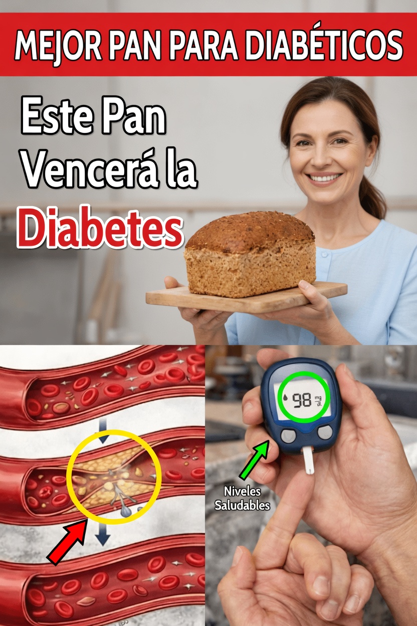 Los mejores panes para personas que controlan el azúcar en la sangre: opciones de bajo índice glucémico a considerar