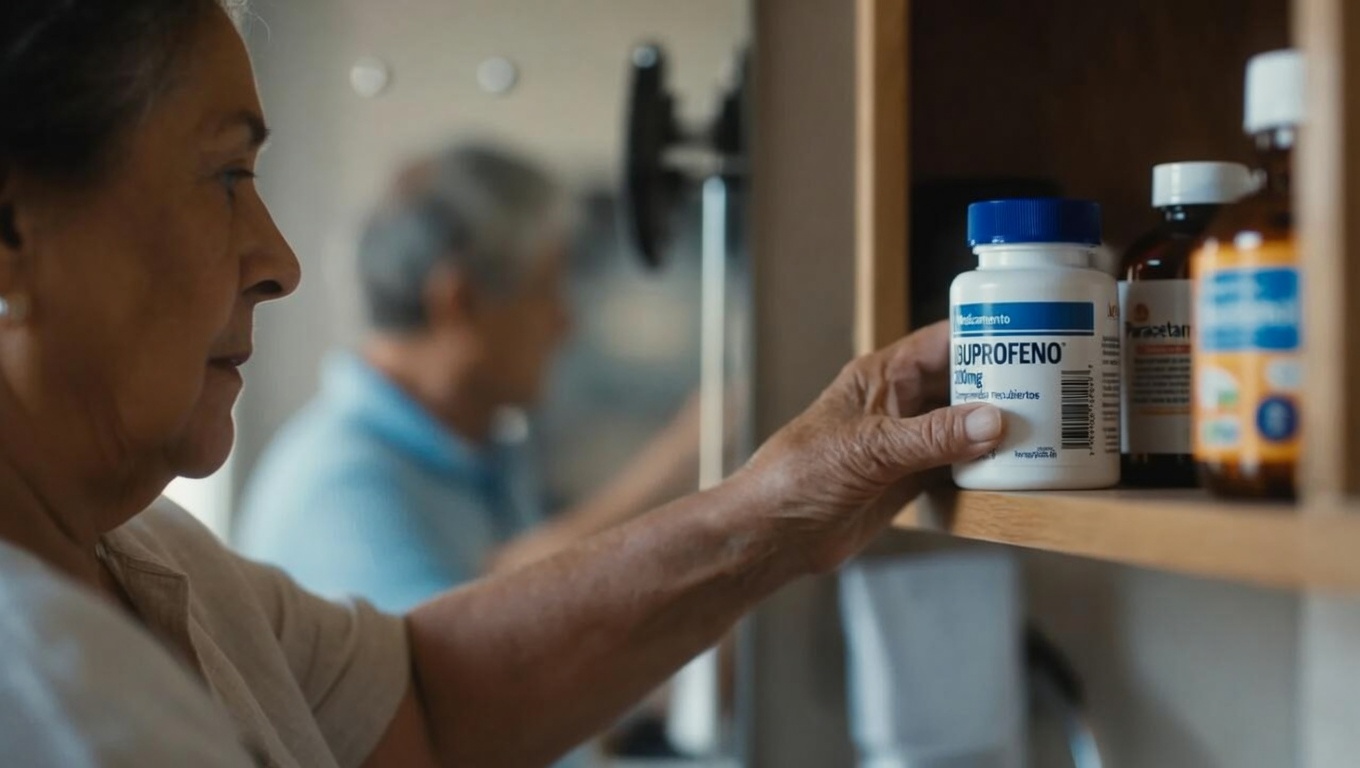 ¿Los analgésicos comunes ponen en riesgo tu corazón después de los 60? Lo que necesitas saber