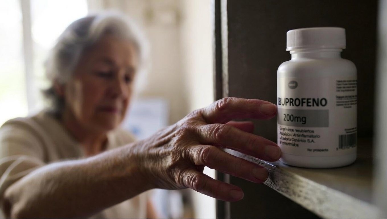 ¿Los analgésicos comunes ponen en riesgo tu corazón después de los 60? Lo que necesitas saber