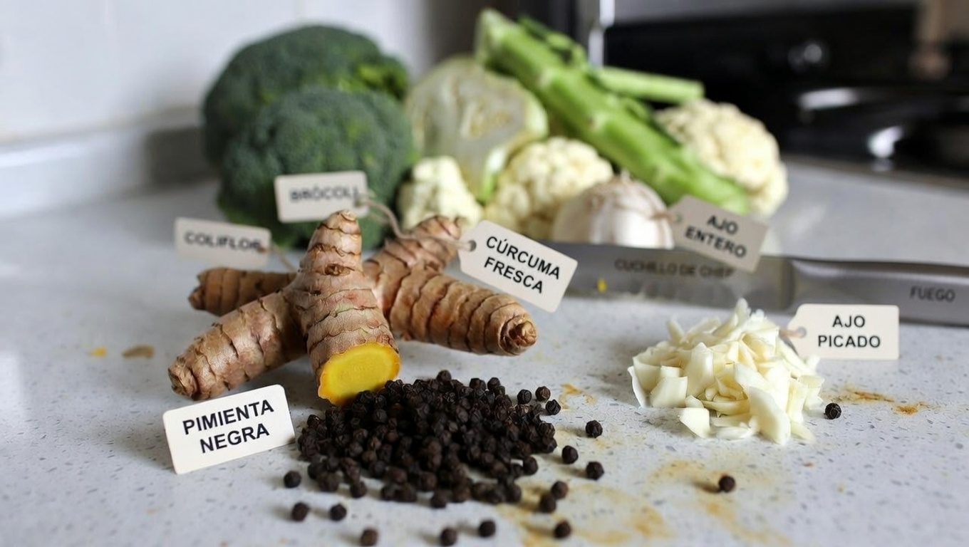 10 alimentos cotidianos que pueden ayudar a mantener un cuerpo sano y reducir el riesgo de cáncer (respaldados por la investigación)