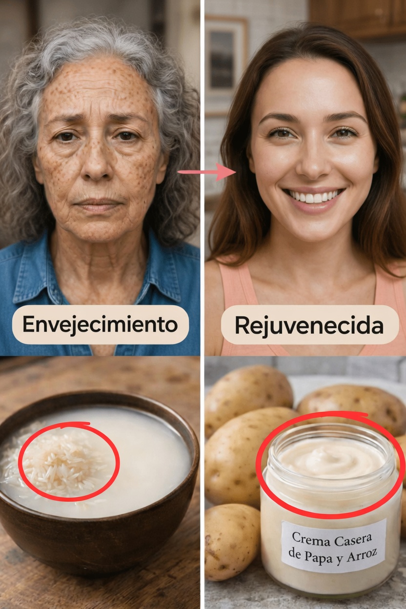 La tendencia de la crema nocturna de arroz y papa: ¿una sencilla rutina casera de cuidado de la piel que vale la pena explorar?