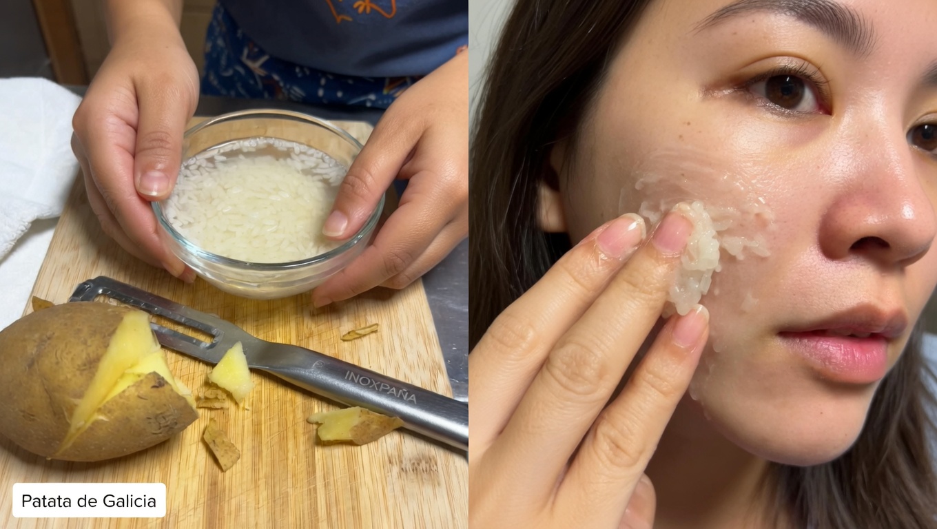 La tendencia de la crema nocturna de arroz y papa: ¿una sencilla rutina casera de cuidado de la piel que vale la pena explorar?