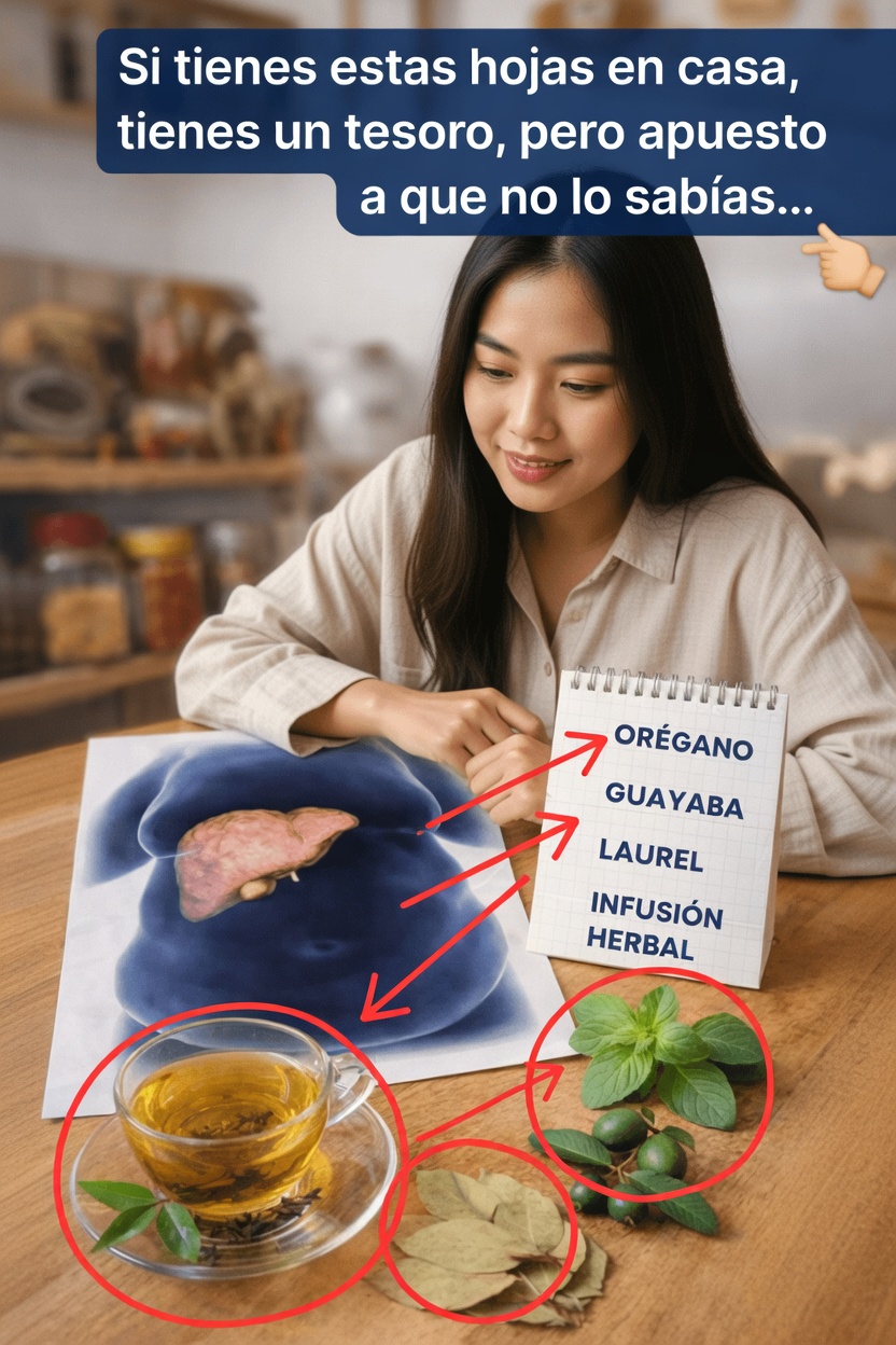 Hojas de Guayaba, Hojas de Laurel y Orégano: Explorando una Infusión Herbácea Tradicional para el Bienestar Diario