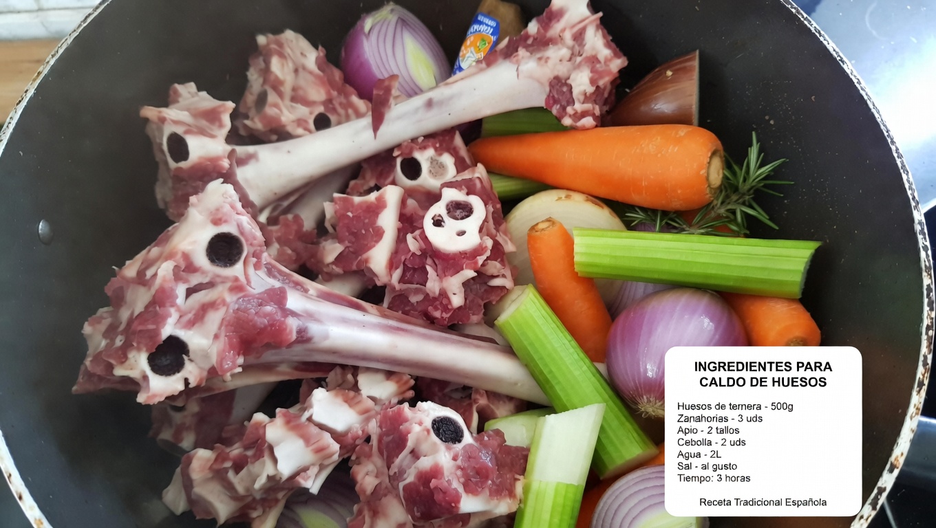 ¿Es el caldo de huesos una forma natural de favorecer la comodidad de las articulaciones a medida que envejeces?