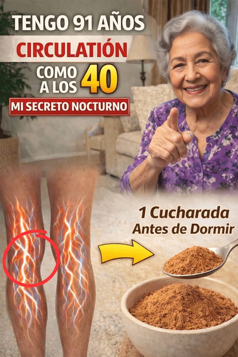 Una sencilla rutina nocturna: cómo el ajo y la miel podrían ayudar a favorecer una mejor circulación en las piernas