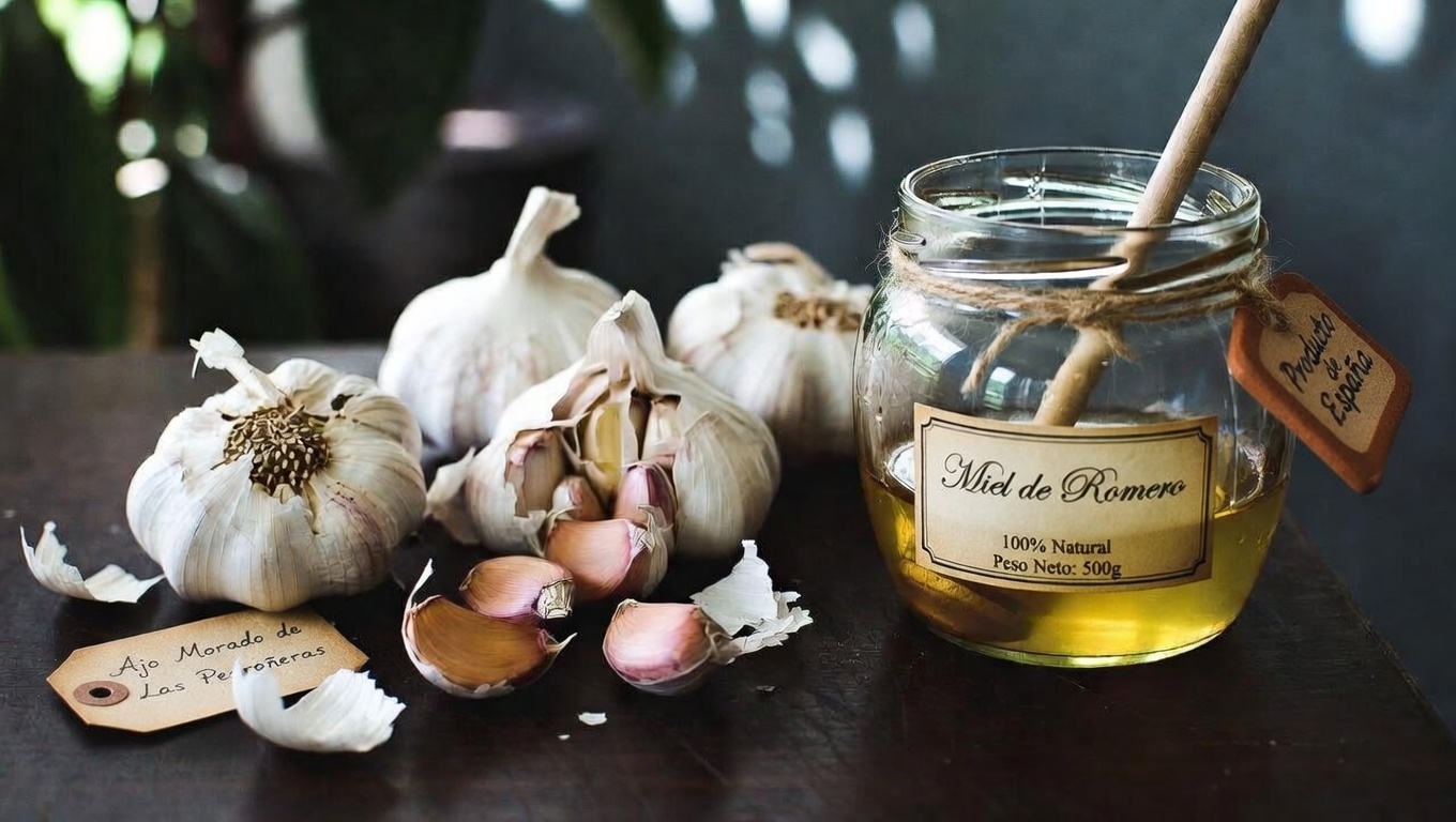 Una sencilla rutina nocturna: cómo el ajo y la miel podrían ayudar a favorecer una mejor circulación en las piernas