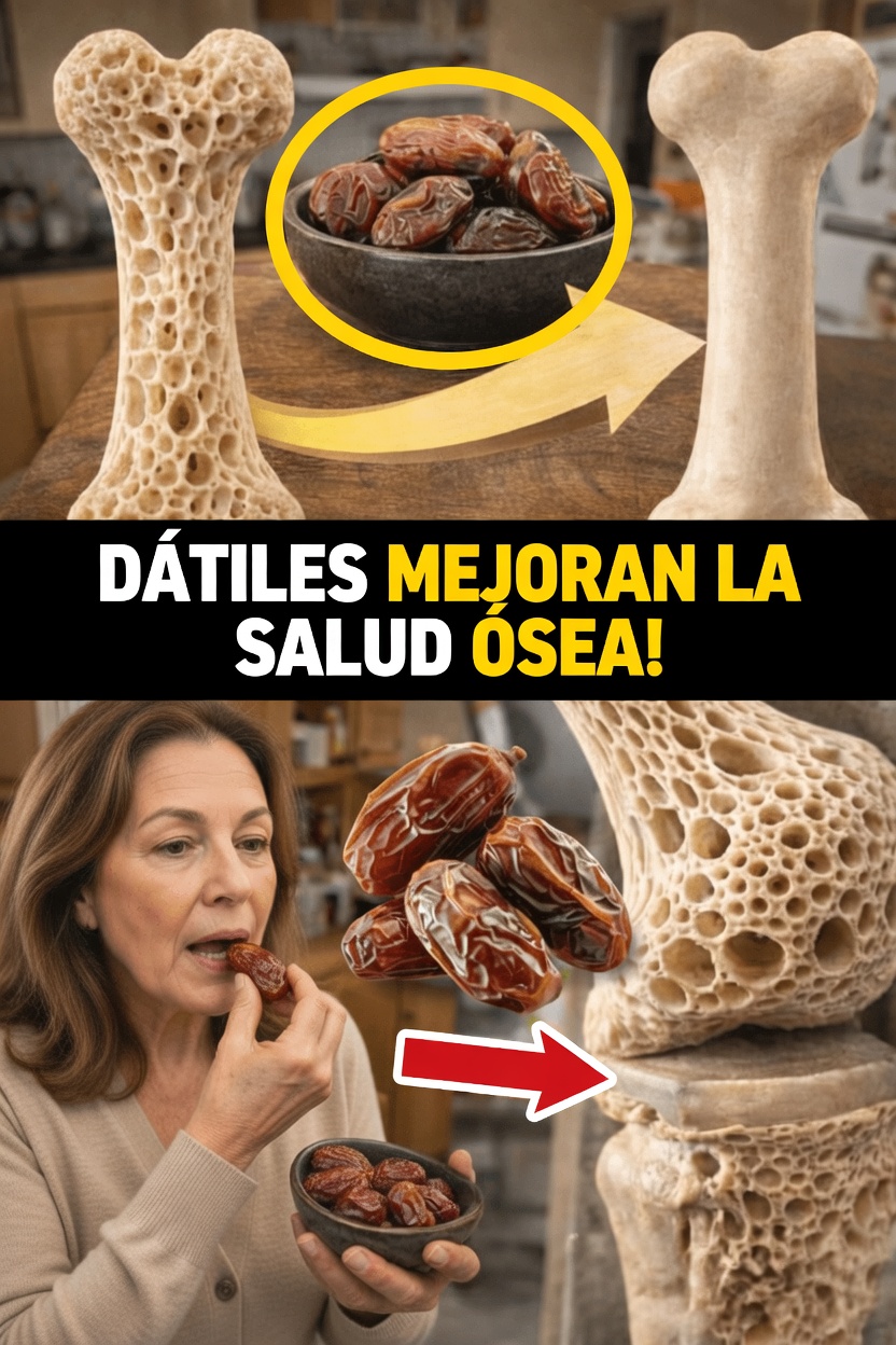 ¿Podría la incorporación de dátiles a tu rutina diaria apoyar la salud de tus huesos a medida que envejeces?