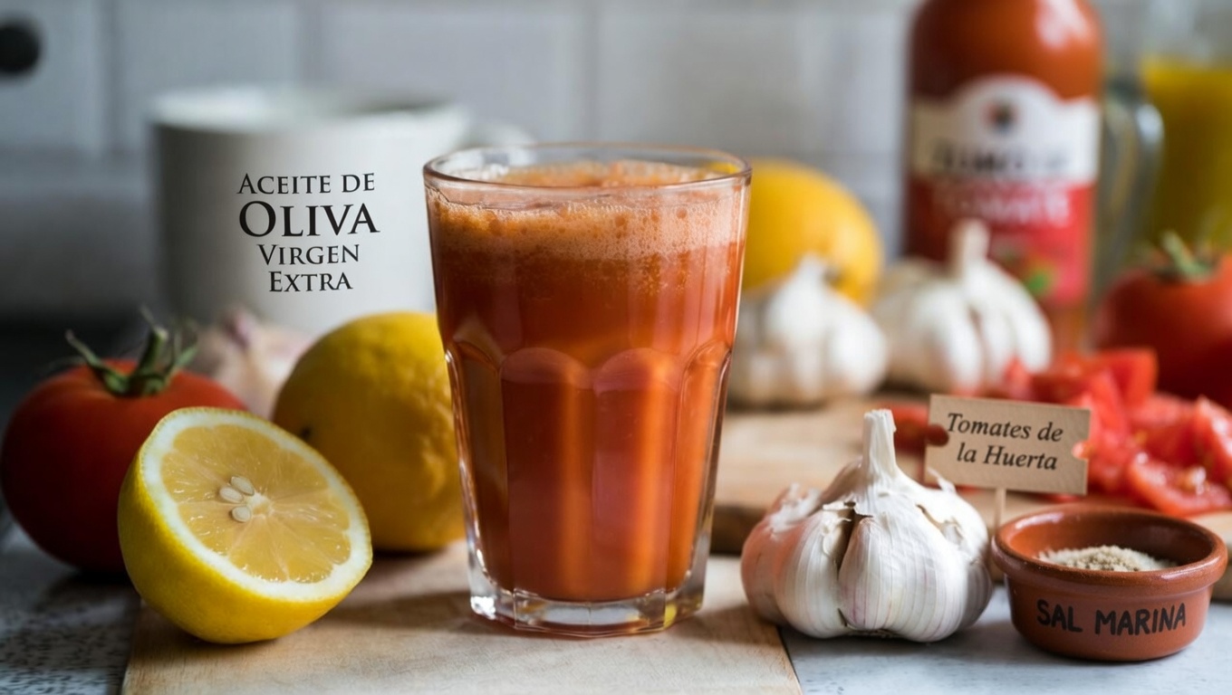 Descubre el poder del jugo de tomate, ajo y limón: un sencillo hábito diario para el bienestar del cuerpo