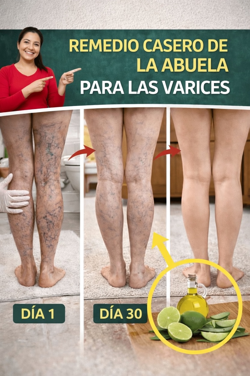 Explorando el sencillo remedio casero de la abuela: ingredientes naturales para favorecer la comodidad y la circulación en las piernas