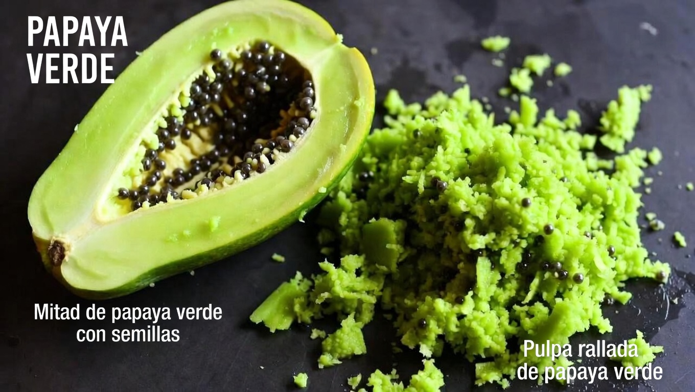 Pasta de Papaya Verde y Semillas de Papaya: Un Sencillo Ritual Casero para el Alivio Diario de las Articulaciones que Quizás Quieras Probar