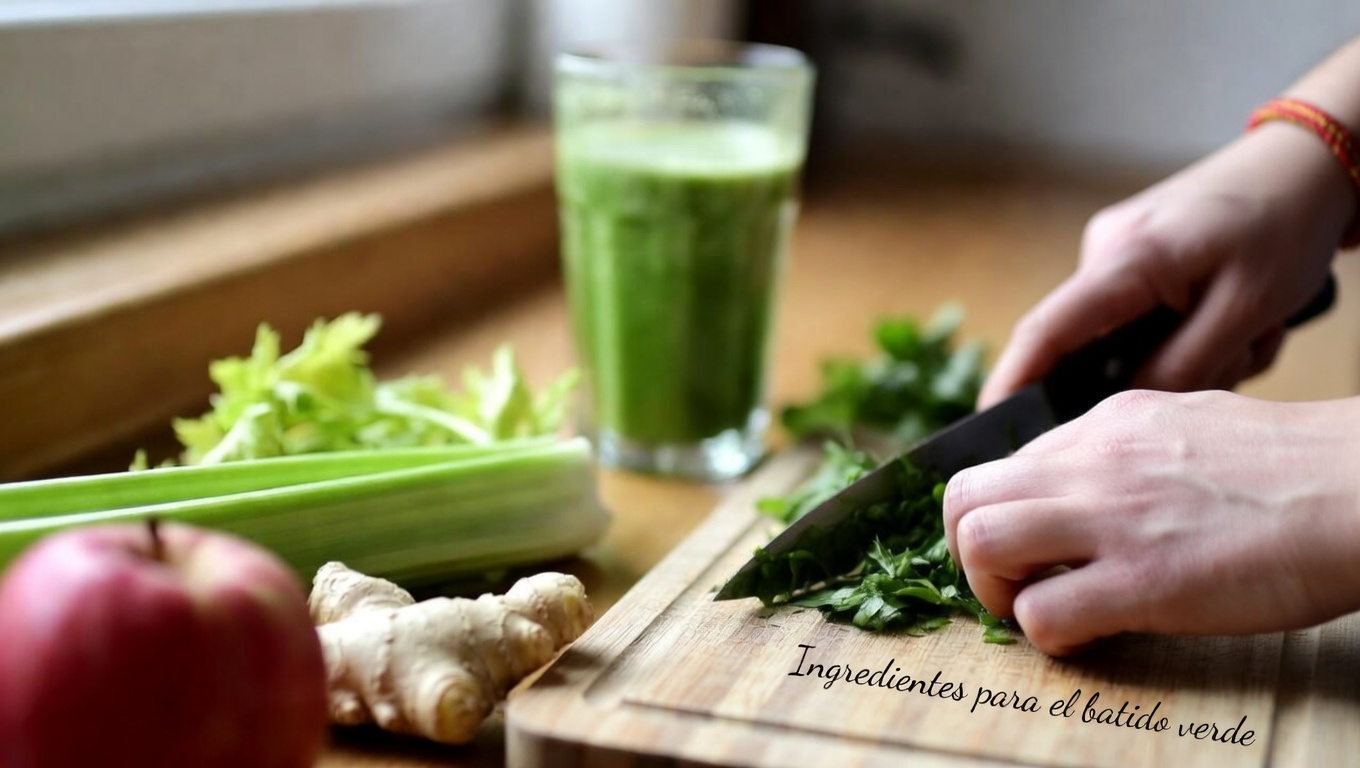 Un batido verde sencillo para apoyar la salud de tu hígado, el equilibrio del azúcar en la sangre y el bienestar general