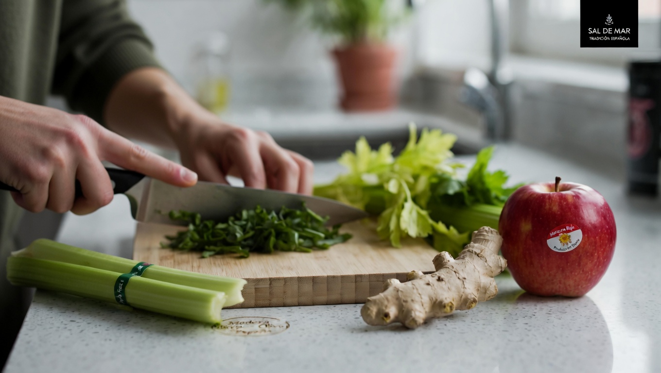 Un batido verde sencillo para apoyar la salud de tu hígado, el equilibrio del azúcar en la sangre y el bienestar general