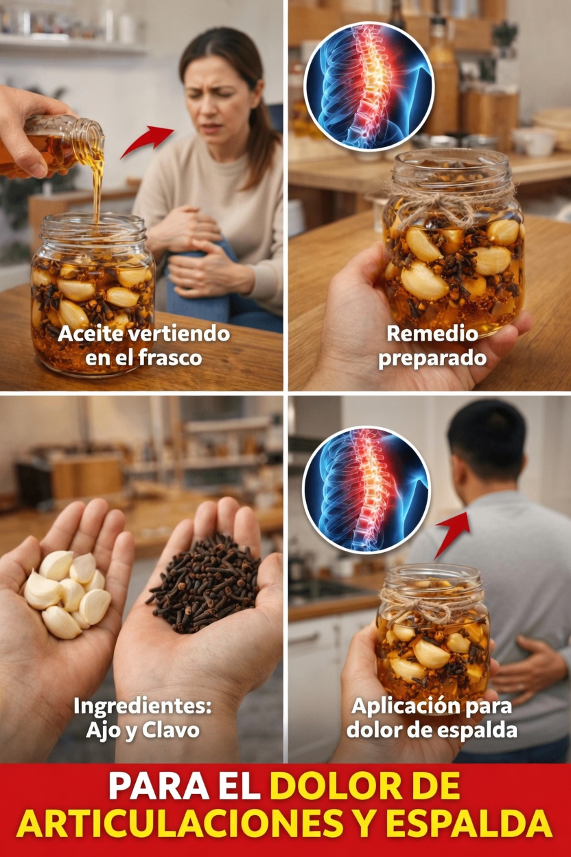 Descubre los Sorprendentes Beneficios del Aceite Infusionado con Ajo y Clavo para el Confort Diario de las Articulaciones y el Alivio de las Piernas